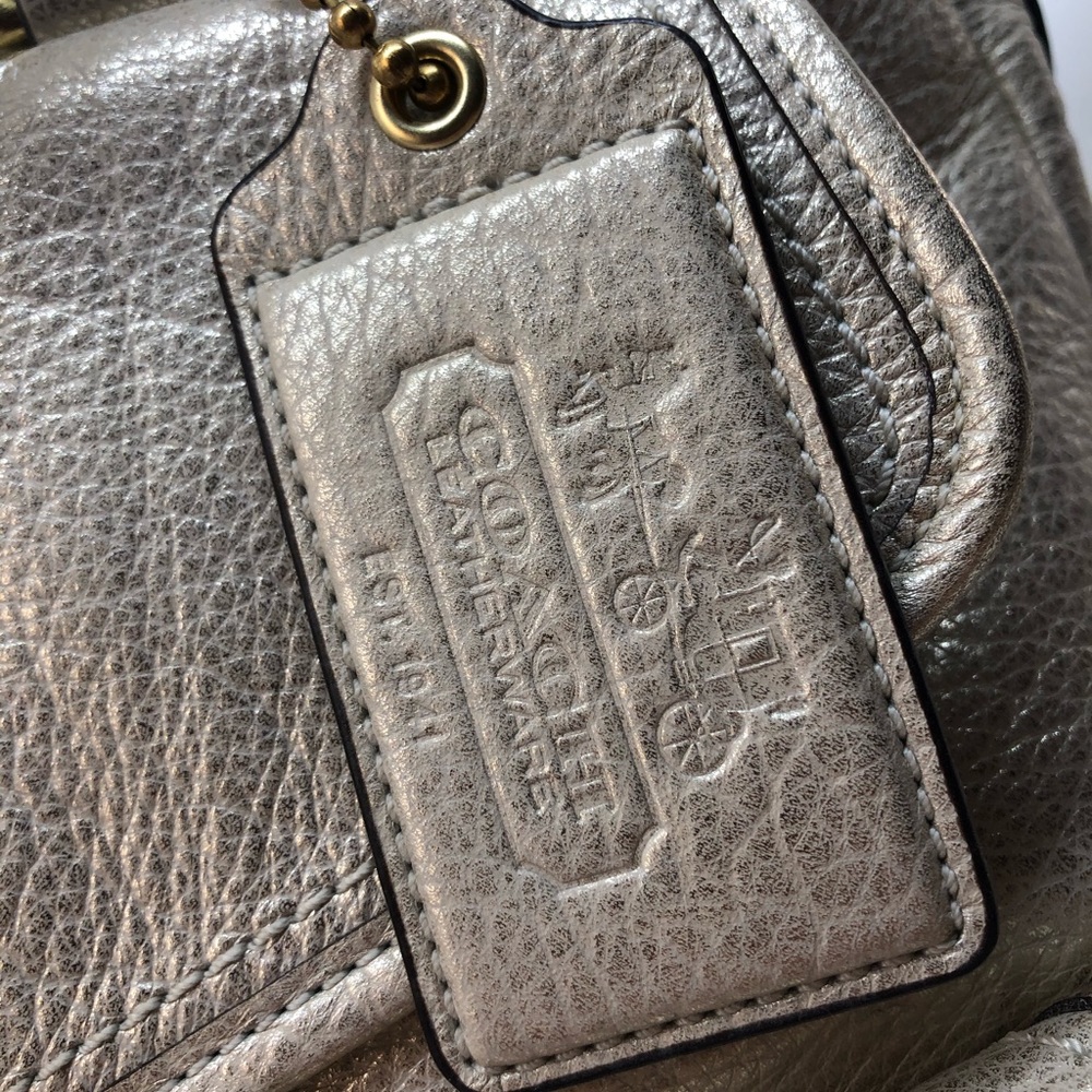 Authentic Coach Large Bag - Picture 6 of 7